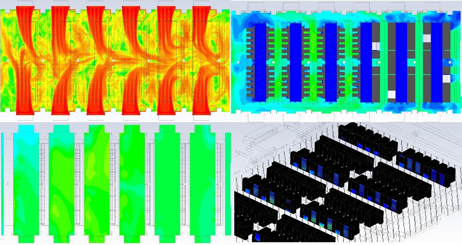 Data Center CFD Analysis