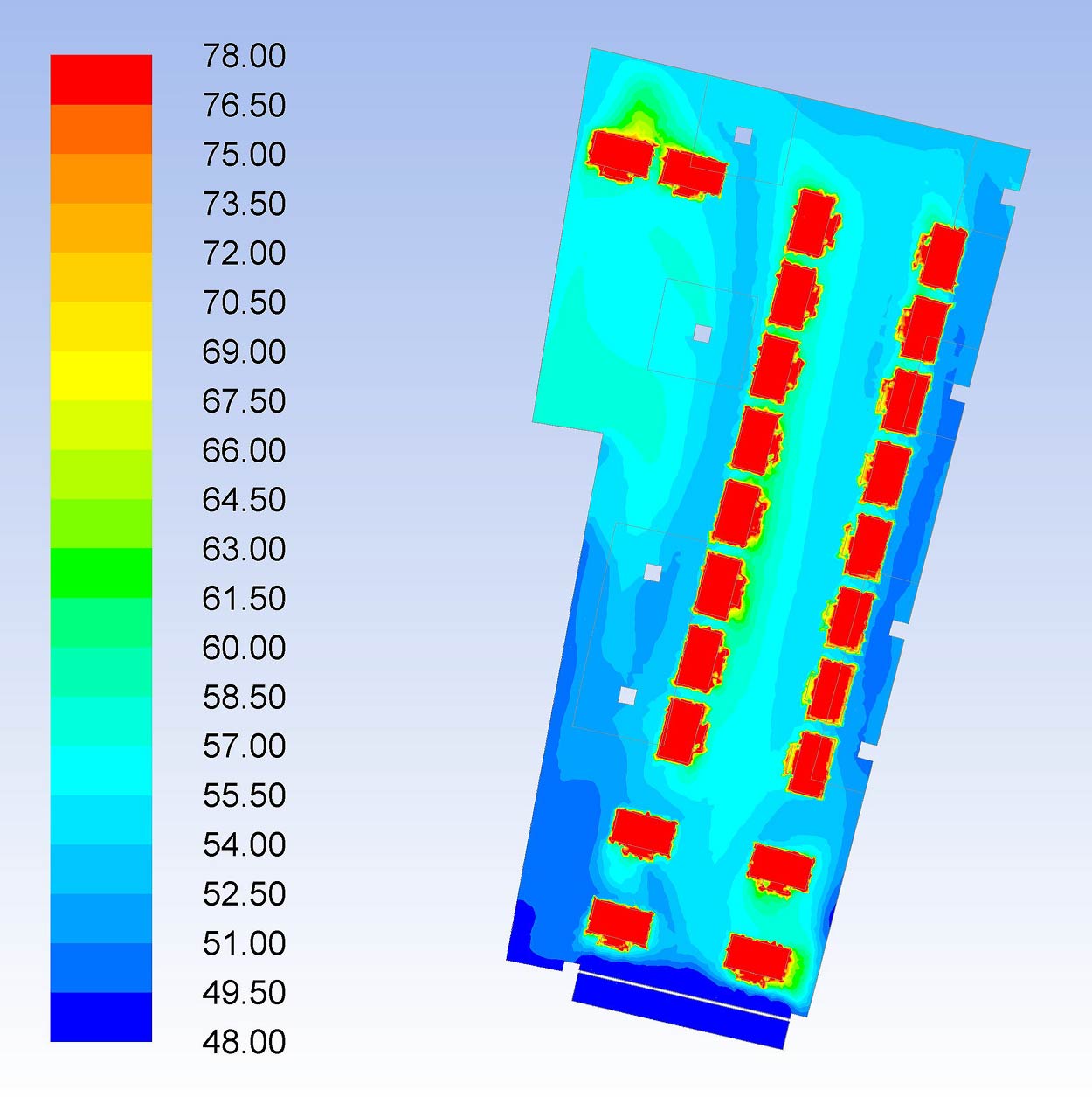 CFD Analysis of Airflow & Temperature of Transformer Room