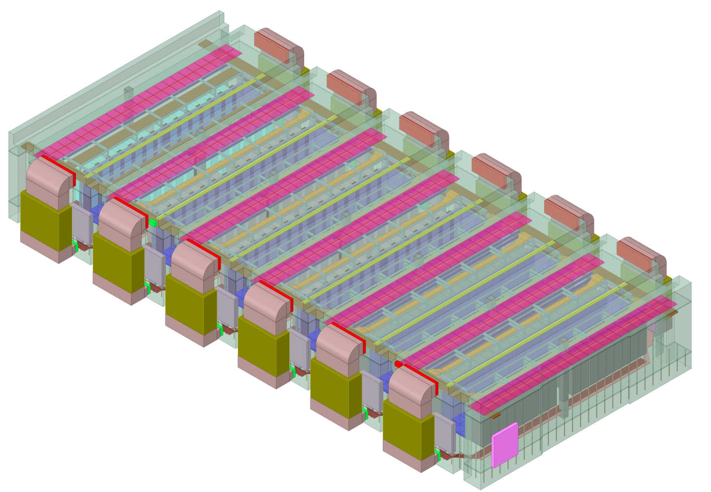 3D CFD Model - Data Center CFD