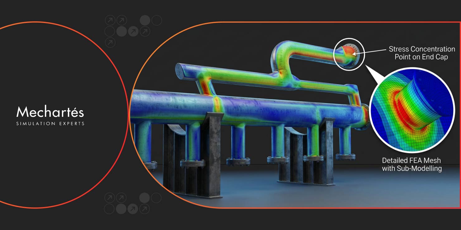 The Stress Concentrations You Can't See: FEA-Driven Design Validation for a Slug Catcher Cap