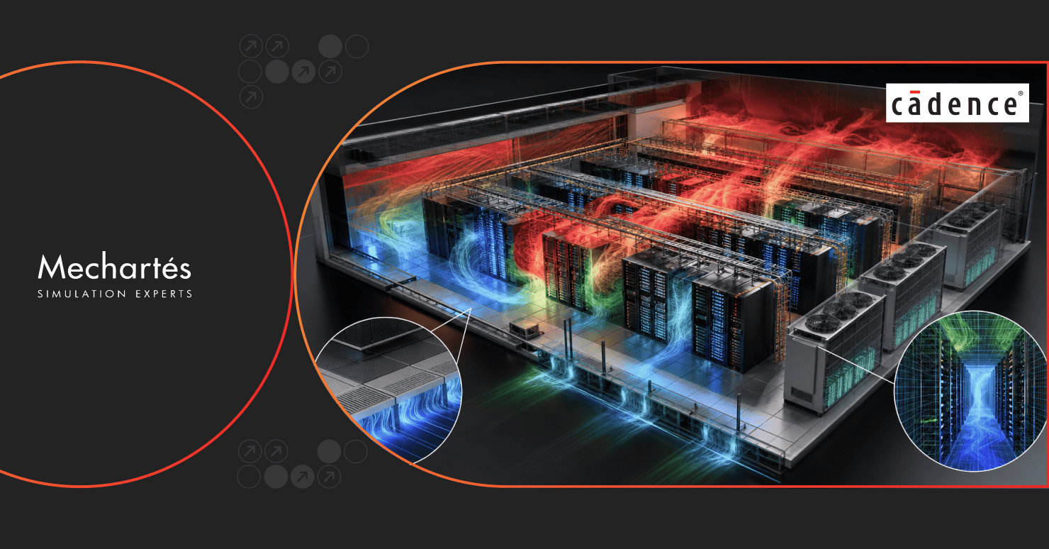 CFD for Data Center Cooling with Cadence Reality DC Design