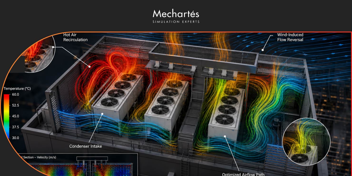 Restoring Chiller Performance in a Hotel Rooftop Plan